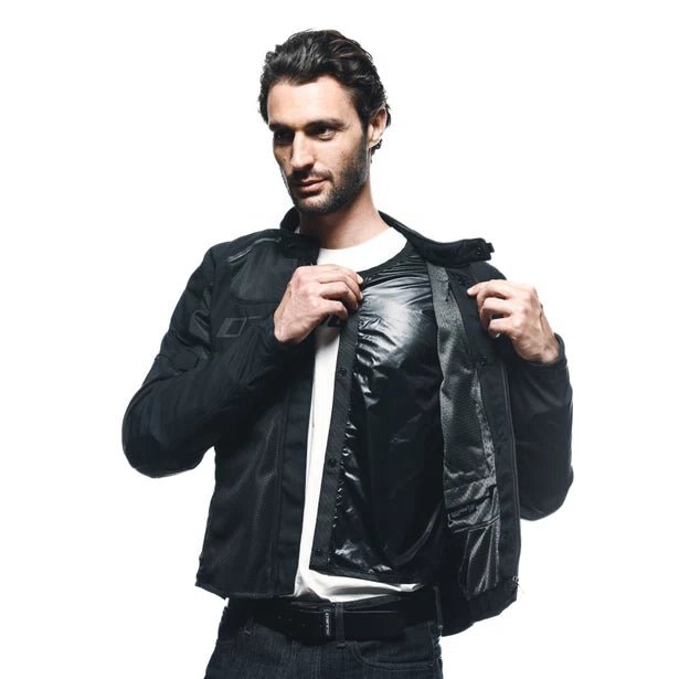 DAINESE GIACCA AIR FRAME 3 TEX NERA,Giacca Tessuto DAINESE