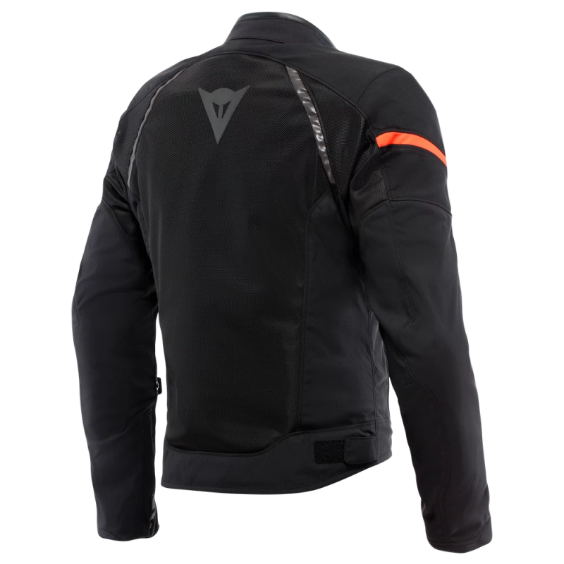 DAINESE GIACCA AIR FRAME 3 TEX ROSSO FLUO,Giacca Tessuto DAINESE