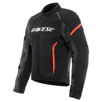 DAINESE GIACCA AIR FRAME 3 TEX ROSSO FLUO,Giacca Tessuto DAINESE