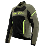 DAINESE GIACCA AIR FRAME 3 TEX VERDE,Giacca Tessuto DAINESE