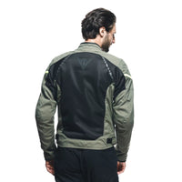 DAINESE GIACCA AIR FRAME 3 TEX VERDE,Giacca Tessuto DAINESE