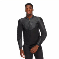 DAINESE GIACCA IPERATTIVA PELLE TESSUTO,Giacca Pelle DAINESE