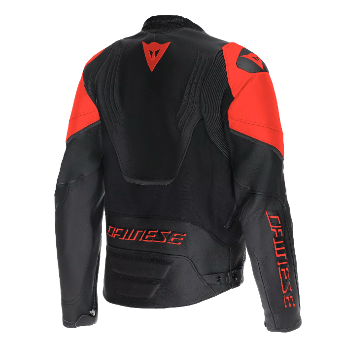 DAINESE GIACCA RACING 5 PELLE TRAFORATA,Giacca Pelle DAINESE