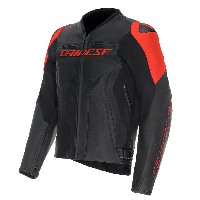 DAINESE GIACCA RACING 5 PELLE TRAFORATA,Giacca Pelle DAINESE