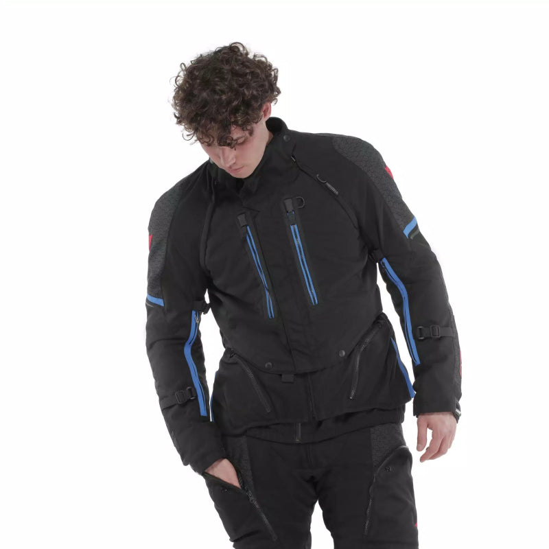 DAINESE GIACCA SUPER ADVENTURE ABSOLUTESHELL NERA,Giacca Impermeabile DAINESE