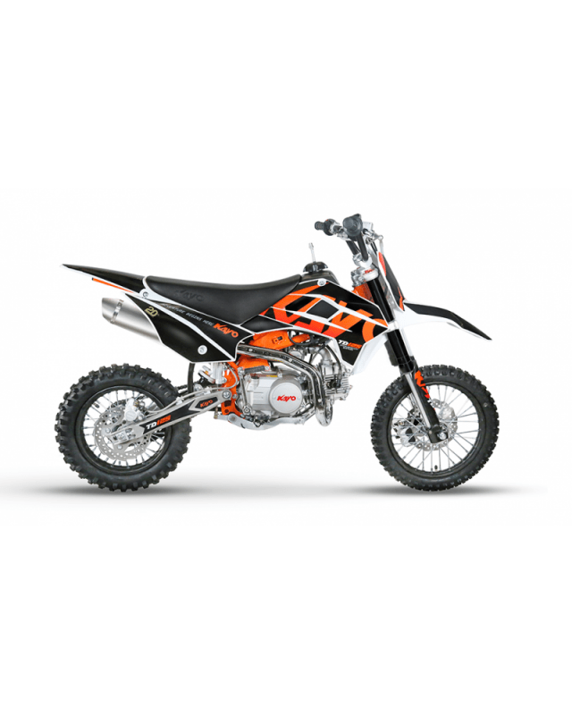KAYO TD 125cc Anniversario Ruota 14/12 MINICROSS BAMBINO,MINIQUAD KAYO
