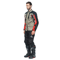 DAINESE ALLIGATOR TEX LAVA RED TG 48,Giacca Tessuto DAINESE