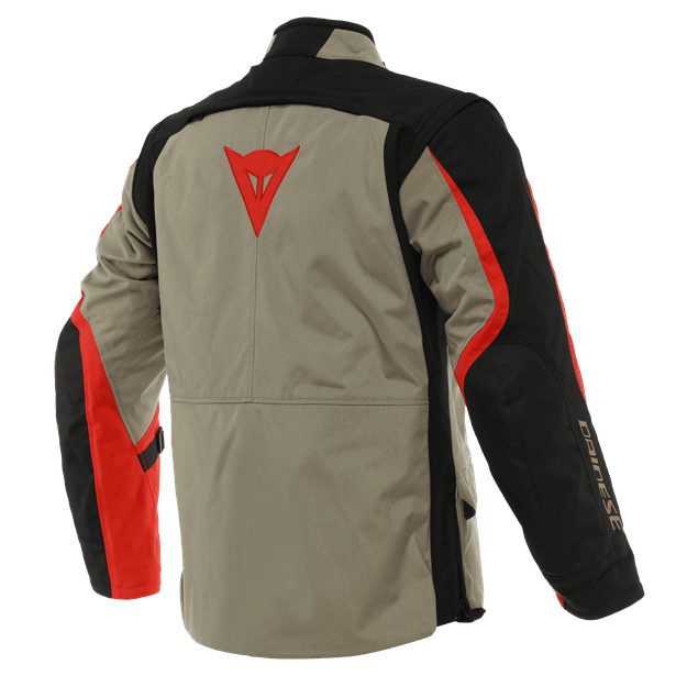 DAINESE ALLIGATOR TEX LAVA RED TG 48,Giacca Tessuto DAINESE