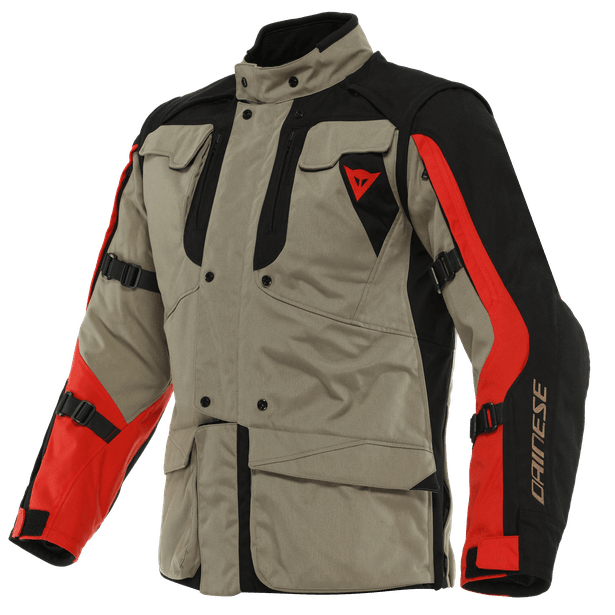 DAINESE ALLIGATOR TEX LAVA RED TG 48,Giacca Tessuto DAINESE