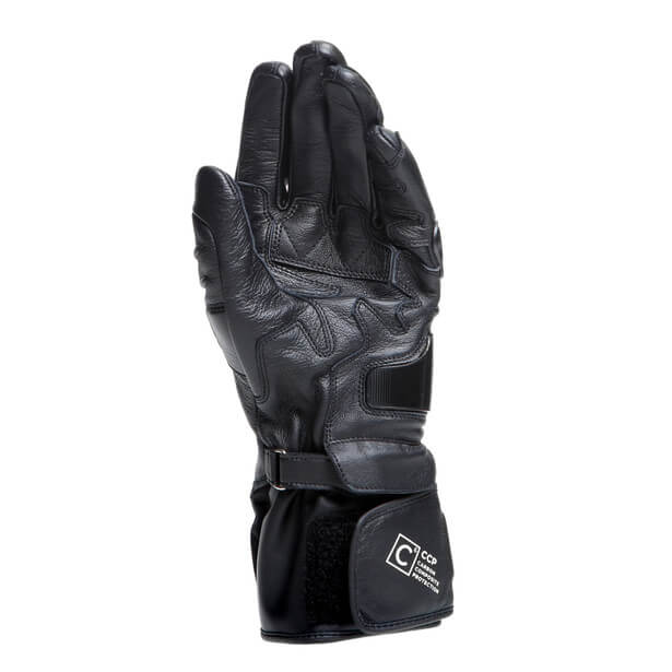 DAINESE CARBON 4 LUNGO NERO,Guanto Pelle DAINESE