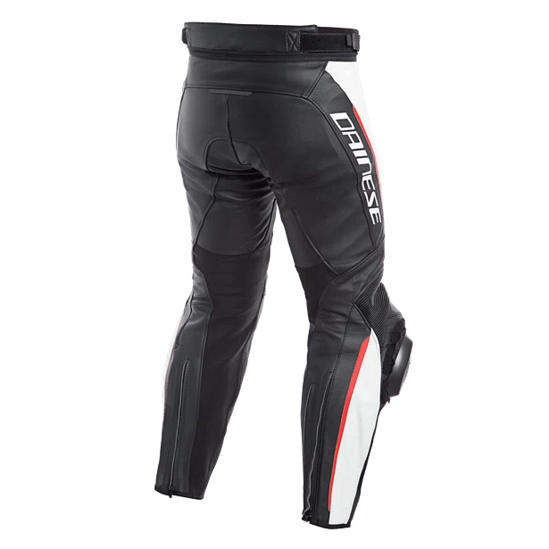 DAINESE DELTA 3 LEATHER PANT ROSSO TG 54,Pantalone pelle DAINESE