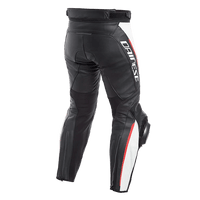 DAINESE DELTA 3 LEATHER PANT ROSSO TG 54,Pantalone pelle DAINESE
