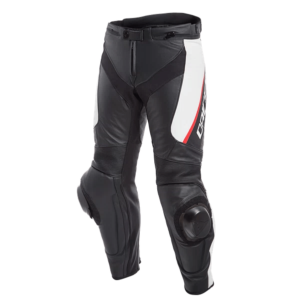 DAINESE DELTA 3 LEATHER PANT ROSSO TG 54,Pantalone pelle DAINESE