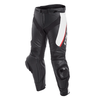 DAINESE DELTA 3 LEATHER PANT ROSSO TG 54,Pantalone pelle DAINESE