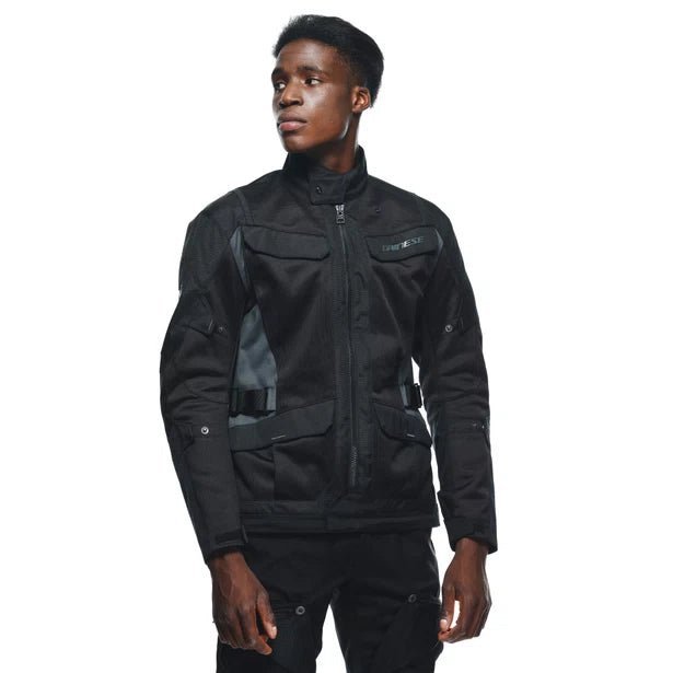 DAINESE DESERT TEX NERA,Giacca Tessuto DAINESE