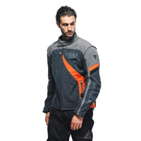 DAINESE GIACCA RANCH TEX ARANCIO TG 50,Giacca Tessuto DAINESE