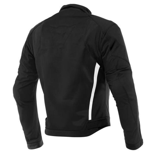 DAINESE HYDRAFLUX 2 D DRY NERA,Giacca Tessuto DAINESE