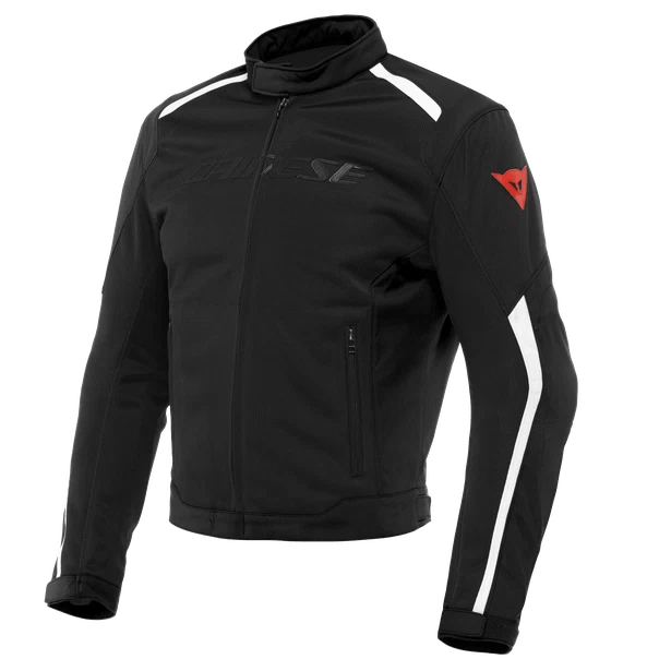 DAINESE HYDRAFLUX 2 D DRY NERA,Giacca Tessuto DAINESE