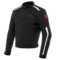 DAINESE HYDRAFLUX 2 D DRY NERA,Giacca Tessuto DAINESE