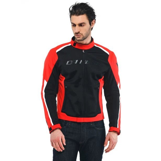 DAINESE HYDRAFLUX 2 D DRY ROSSA,Giacca Tessuto DAINESE