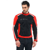 DAINESE HYDRAFLUX 2 D DRY ROSSA,Giacca Tessuto DAINESE