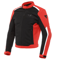 DAINESE HYDRAFLUX 2 D DRY ROSSA,Giacca Tessuto DAINESE
