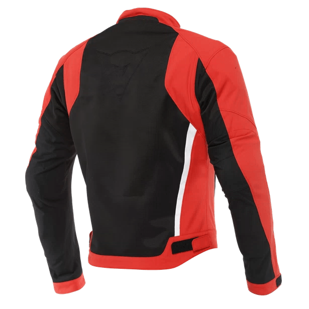 DAINESE HYDRAFLUX 2 D DRY ROSSA,Giacca Tessuto DAINESE