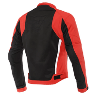 DAINESE HYDRAFLUX 2 D DRY ROSSA,Giacca Tessuto DAINESE