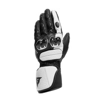 DAINESE IMPETO GUANTO IN PELLE BIANCO,Guanto Pelle DAINESE
