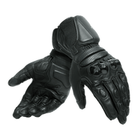 DAINESE IMPETO GUANTO IN PELLE NERO,Guanto Pelle DAINESE