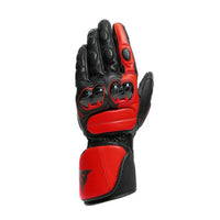 DAINESE IMPETO GUANTO IN PELLE ROSSO,Guanto Pelle DAINESE