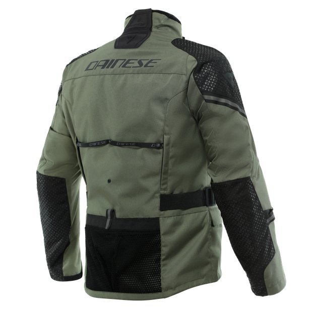 DAINESE LADAKH 3L ARMY GREEN,Giacca Impermeabile DAINESE