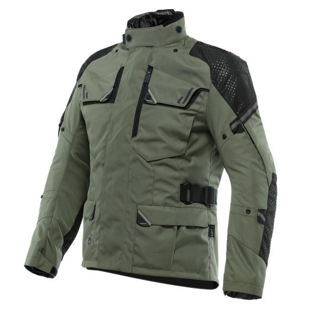 DAINESE LADAKH 3L ARMY GREEN,Giacca Impermeabile DAINESE