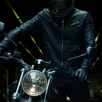 SPIDI GIACCA GARAGE PELLE,Giacca Pelle SPIDI
