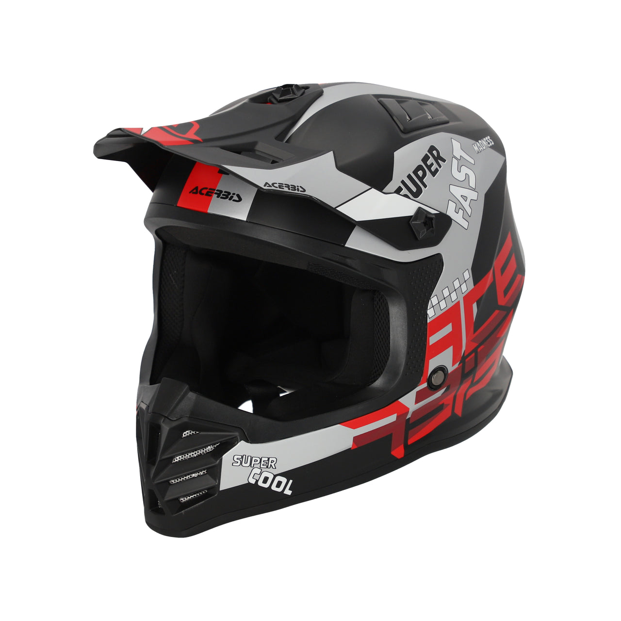 ACERBIS CASCO PROFILE JR  ROSSO