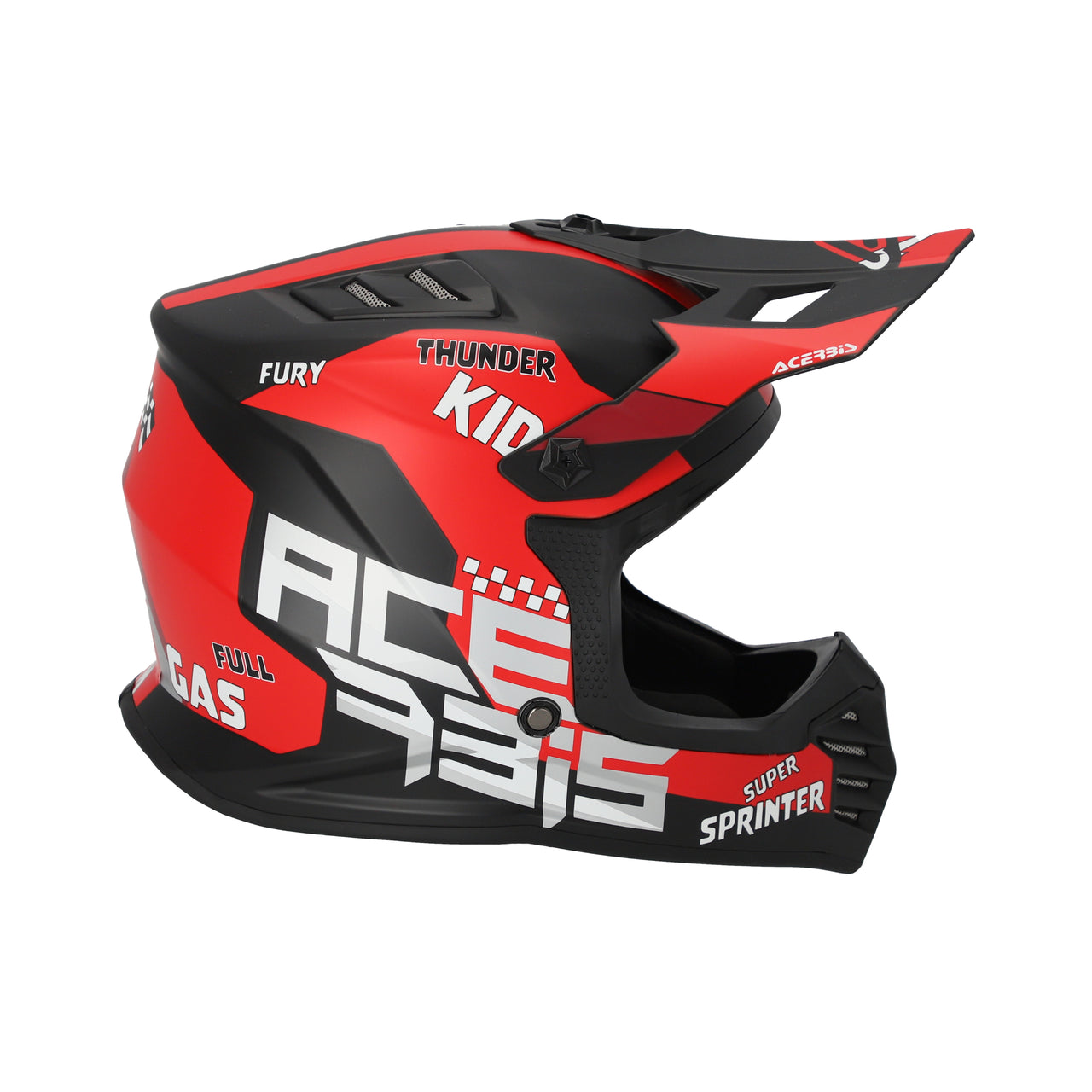 ACERBIS CASCO PROFILE JR  ROSSO