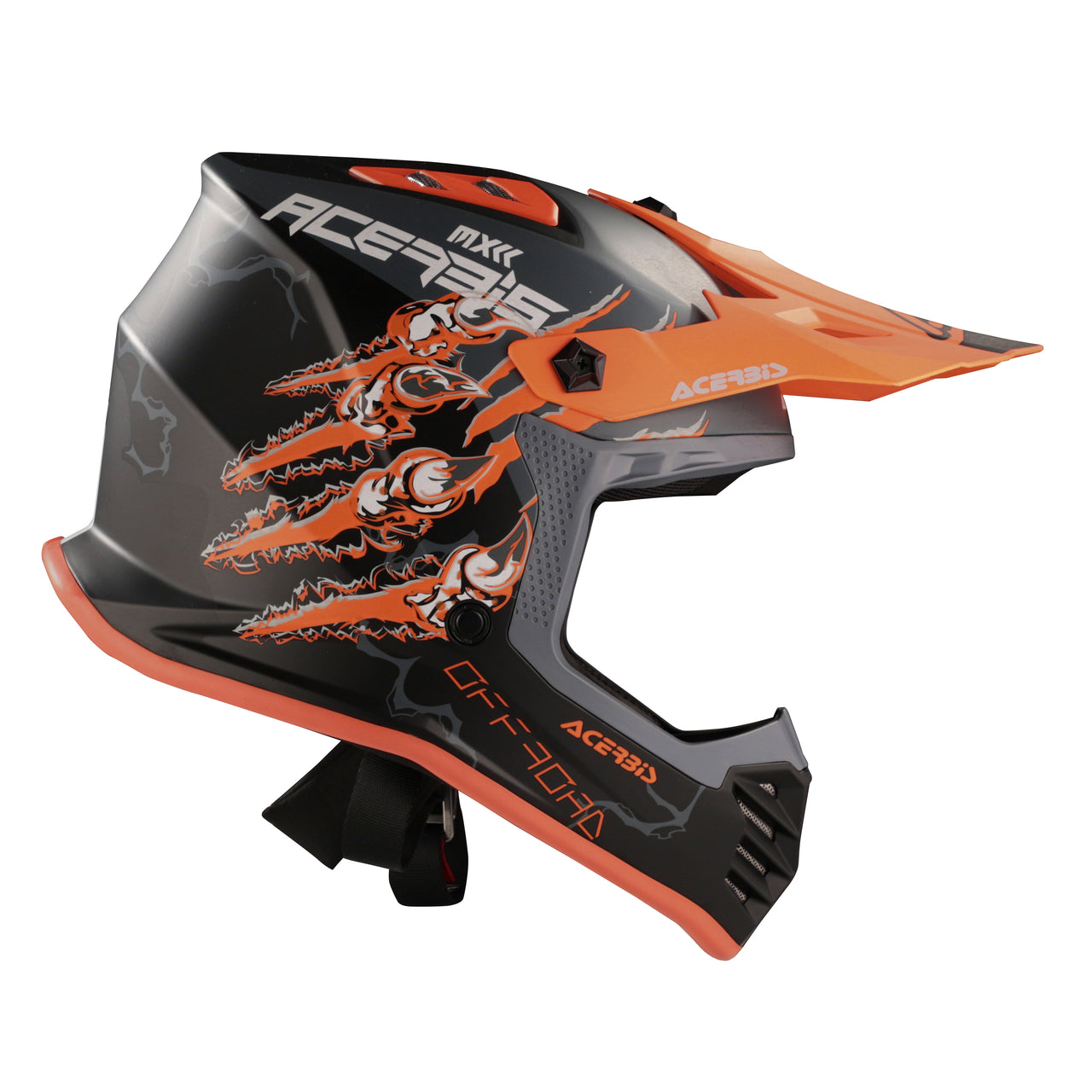 ACERBIS CASCO PROFILE JR  ARANCIO FLUO