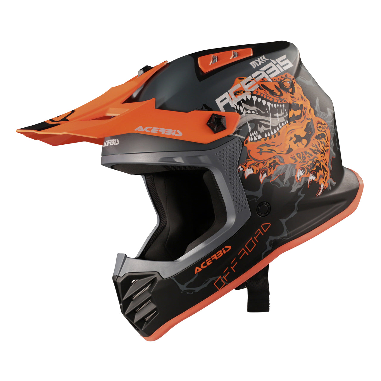 ACERBIS CASCO PROFILE JR  ARANCIO FLUO