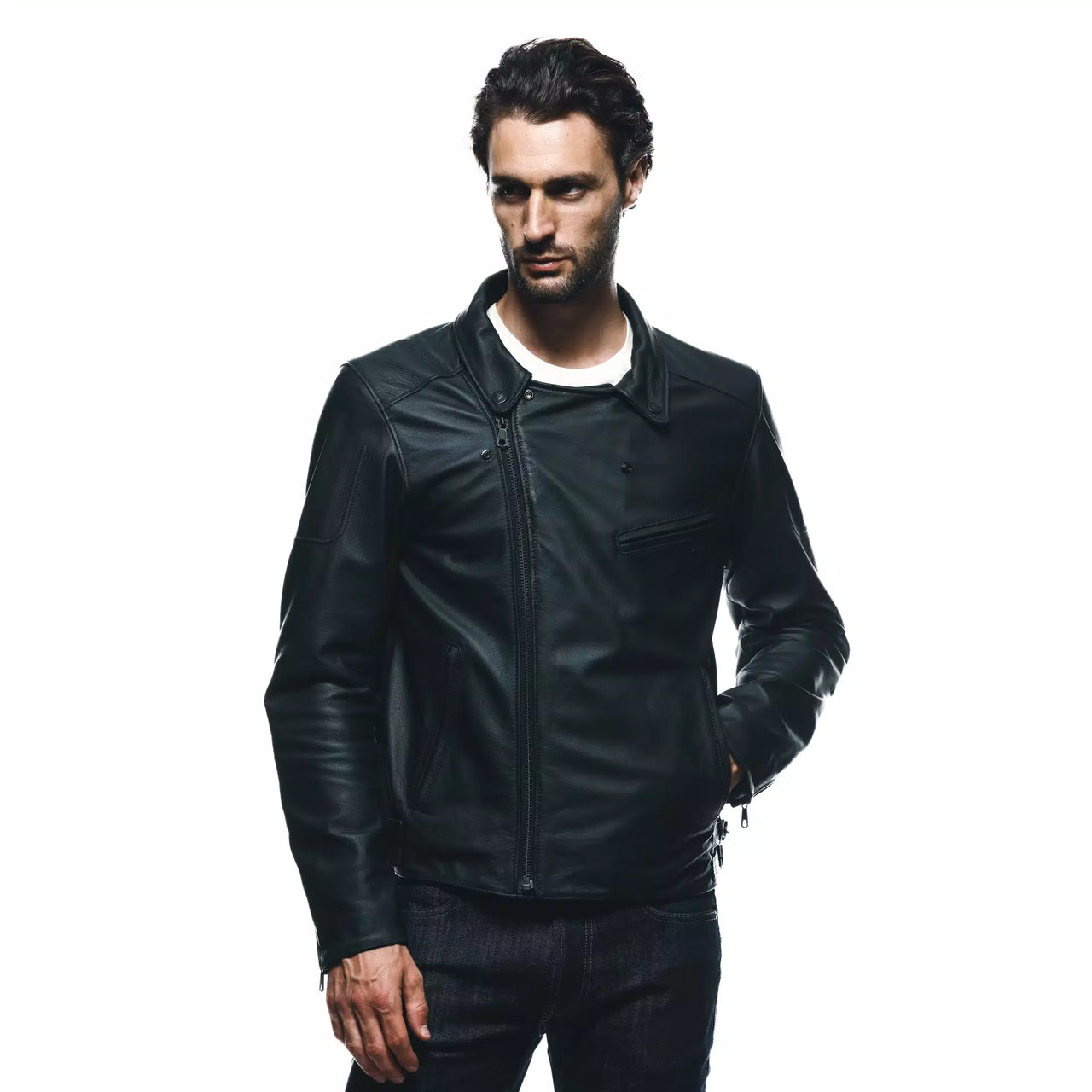 DAINESE CHIODO PELLE