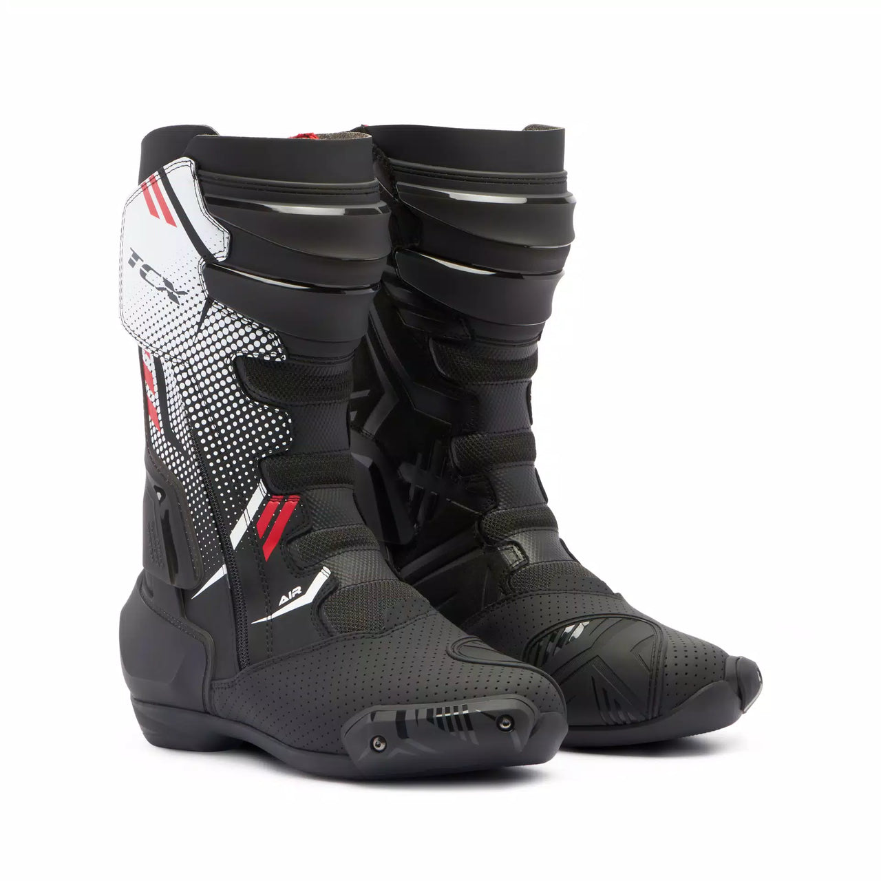 TCX S-TR1 AIR BIANCO ROSSO