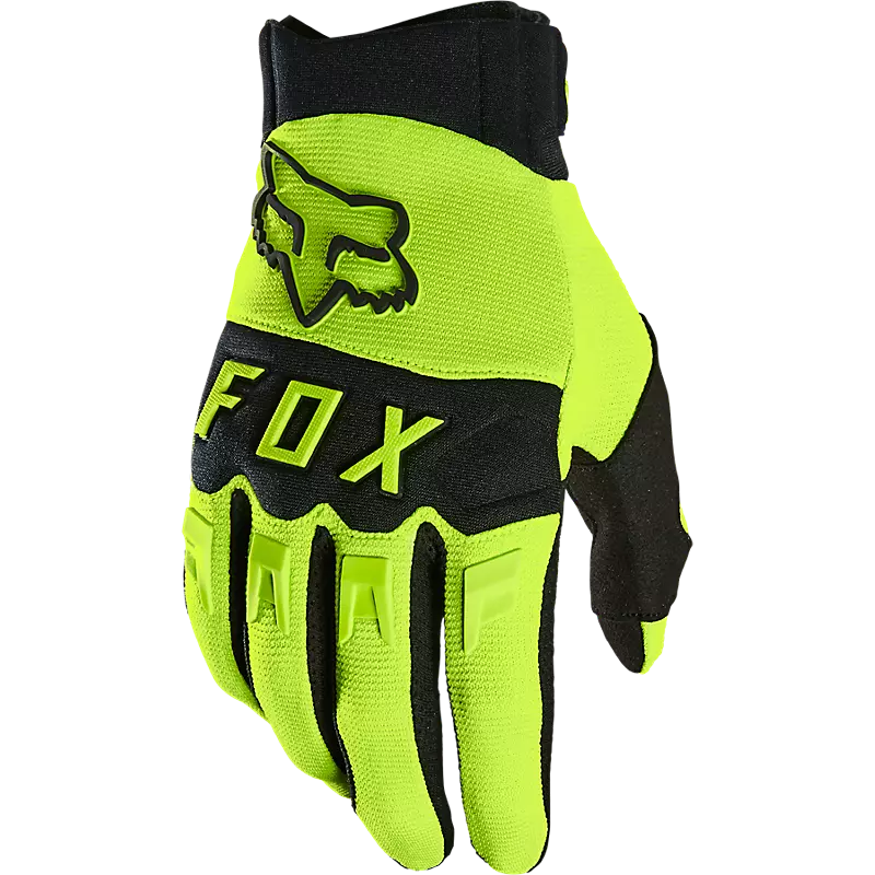 FOX GUANTO DIRTPAW GIALLO FLUO