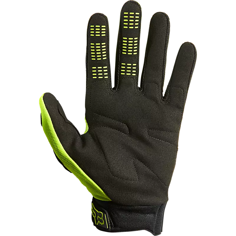 FOX GUANTO DIRTPAW GIALLO FLUO