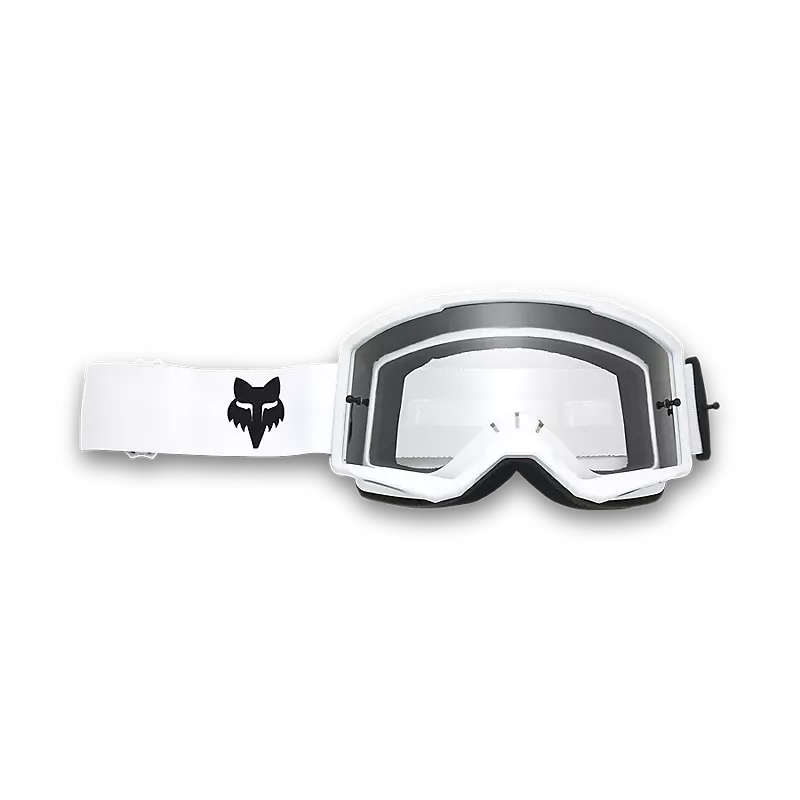 FOX MASCHERA MAIN BIANCO