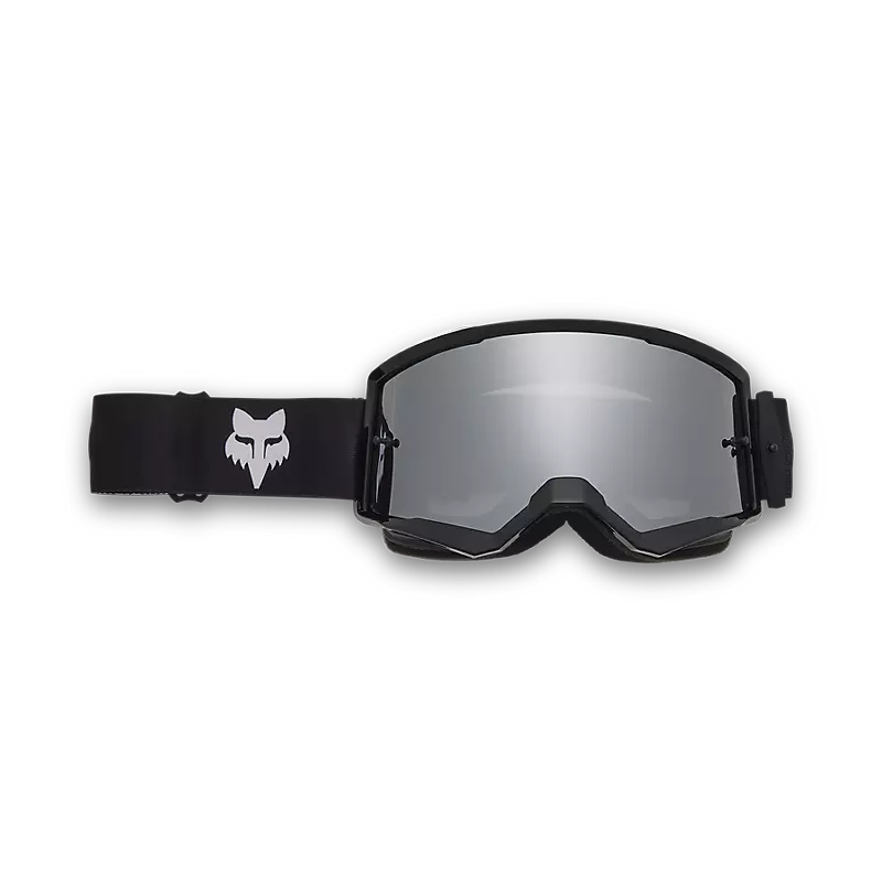 FOX MASCHERA MAIN NERA SPECCHIO
