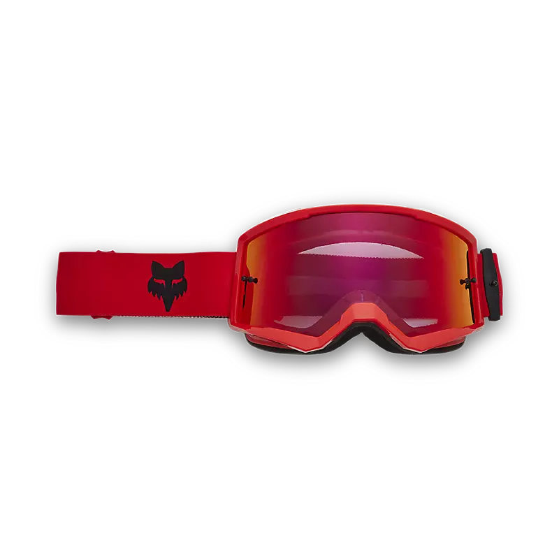 FOX MASCHERA MAIN ROSSA SPECCHIO