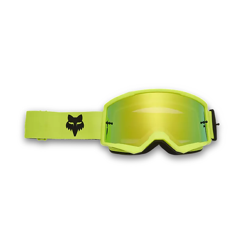 FOX MASCHERA MAIN FLUO SPECCHIO