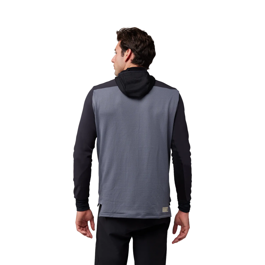 FOX MAGLIA DEFEND TERMICA CON CAPPUCCIO