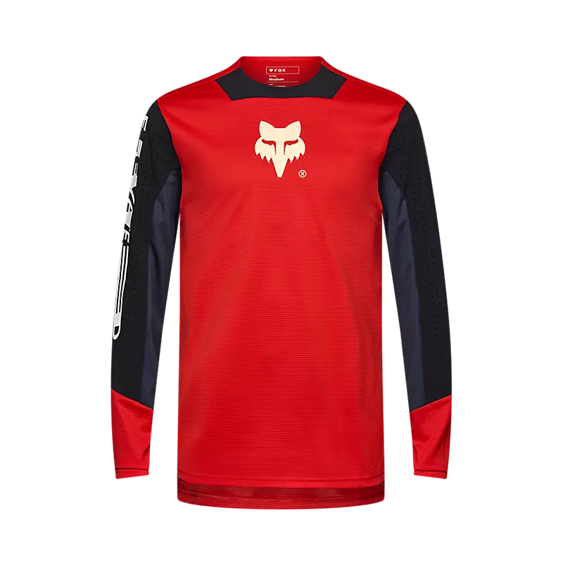 FOX MAGLIA DEFEND ELEVATED ROSSA