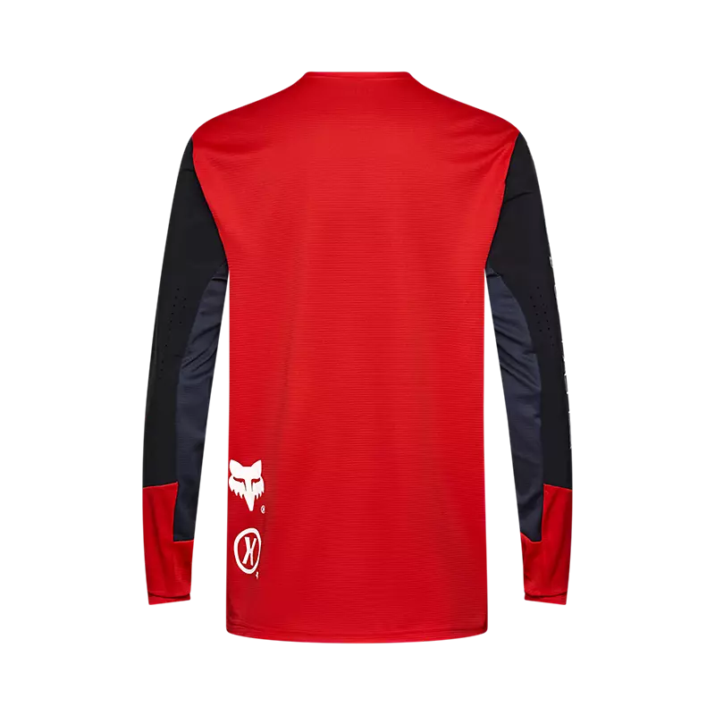 FOX MAGLIA DEFEND ELEVATED ROSSA