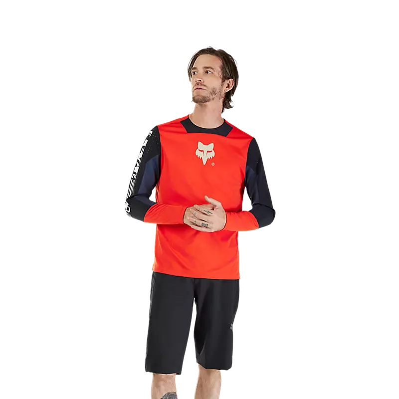 FOX MAGLIA DEFEND ELEVATED ROSSA